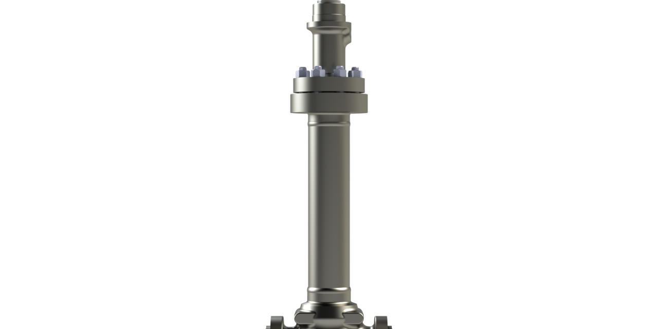 Emerson’s new top-entry cryogenic valve limits leakage and energy loss