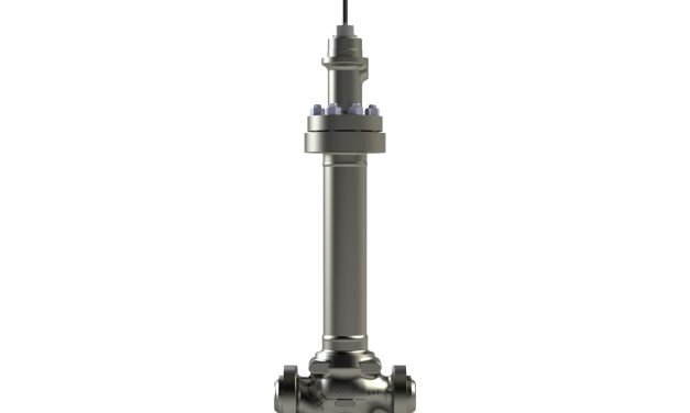 Emerson’s new top-entry cryogenic valve limits leakage and energy loss