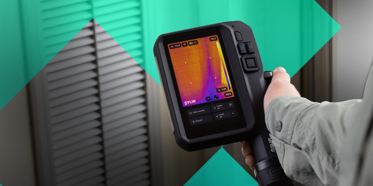 Onterris delivers faster inspections with Flir iXX Series