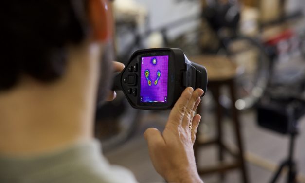 Thermography from Flir helps leading bike fitter find optimal cyclist position