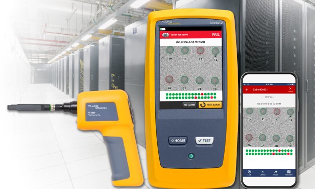 Fluke enables faster fibre inspection in high-density data centres with FI-3000 FiberInspector Pro