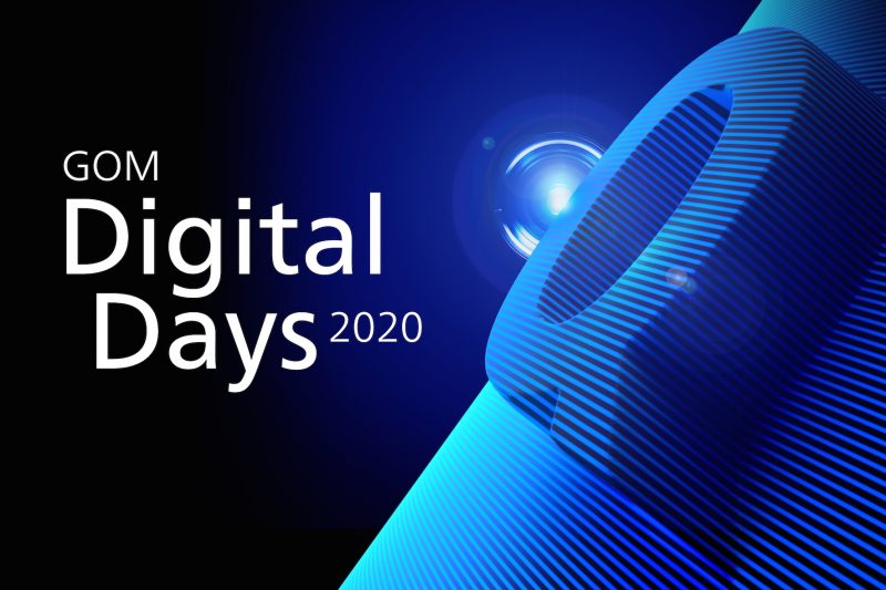 Digital launch of the new 3D measuring systems