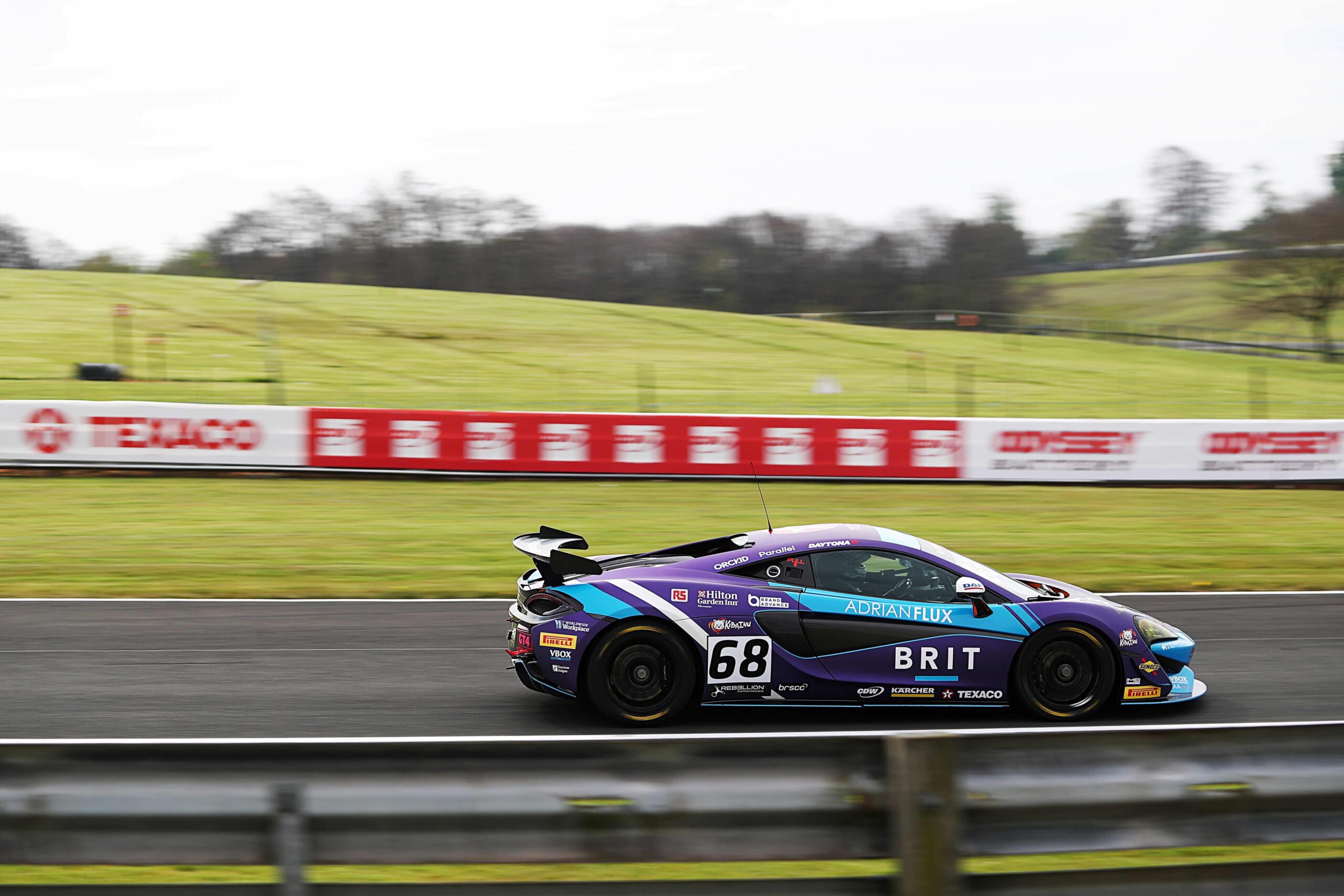 RS champions access to motorsport with sponsorship of all-disabled Team BRIT