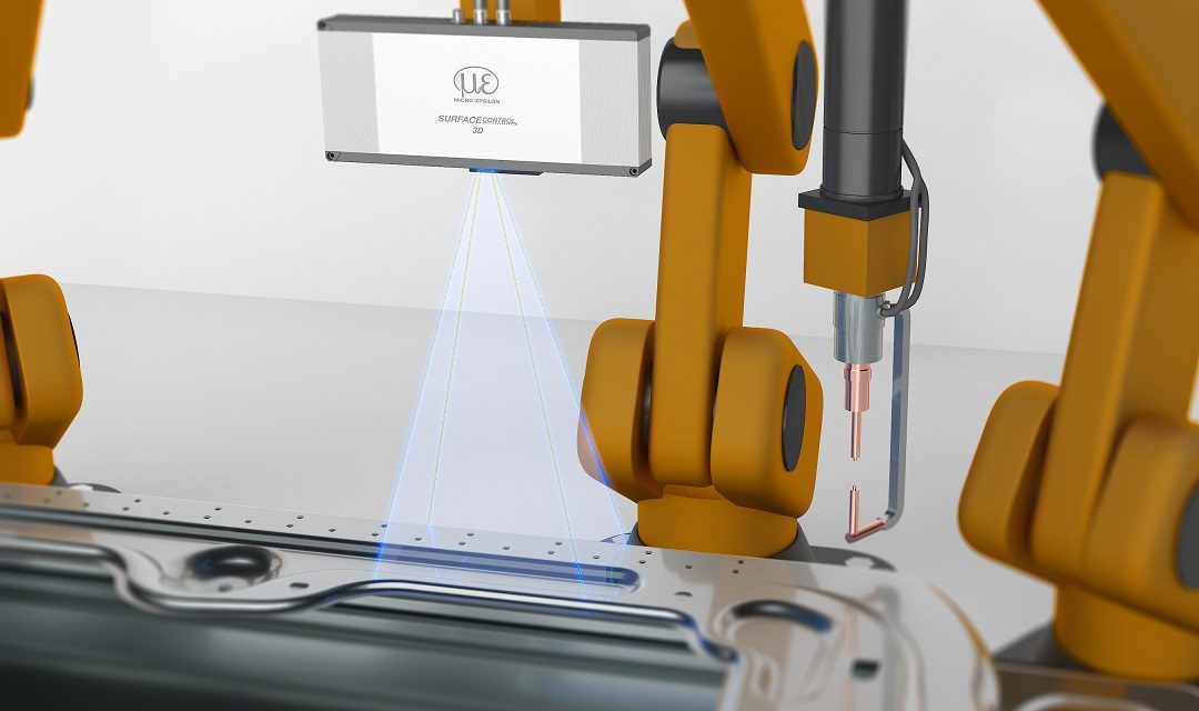 3D snapshot sensors enable fast inline geometrical inspection of spot welds