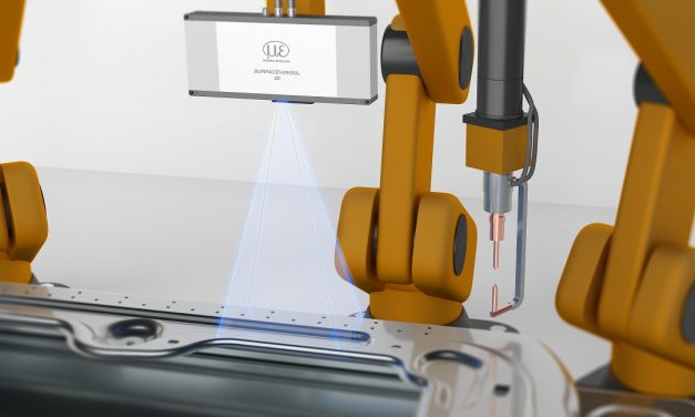 3D snapshot sensors enable fast inline geometrical inspection of spot welds