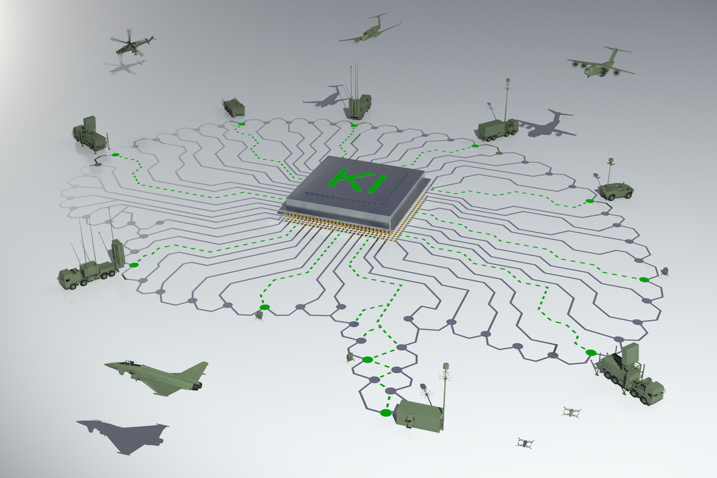 HENSOLDT simulates defence systems of the future