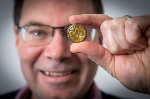 Gordon Docherty showcasing new hydrogen sensor technology Baker Hughes launches new Druck hydrogen pressure sensor technology