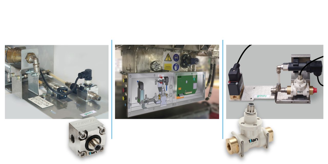 How Titan Enterprises supports Grinsty Rail with continuity of flow measurement