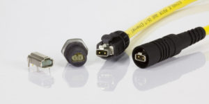 HARTING Single Pair connector portfolio in IP20 and IP65 IPS67 in M8 external dimensions from HARTING PCB socket and cable plug HARTING design selected as international standard for next gen Ethernet connectors