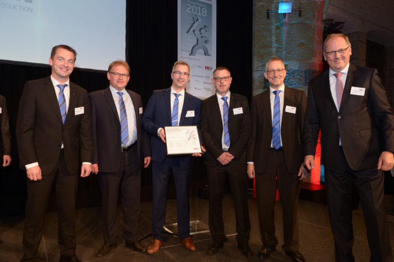 HARTING Applied Technologies wins “Excellence in Production” competition for third time