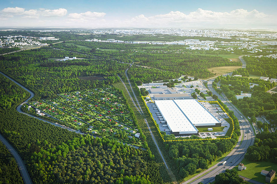 New Heilind distribution centre set to open