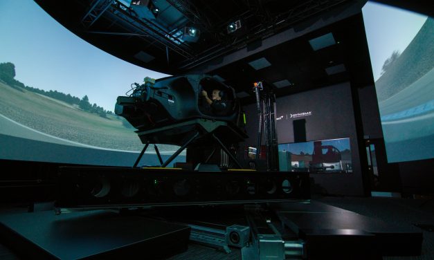 How does a McLaren W1 simulator bring Formula 1 precision to supercar development?