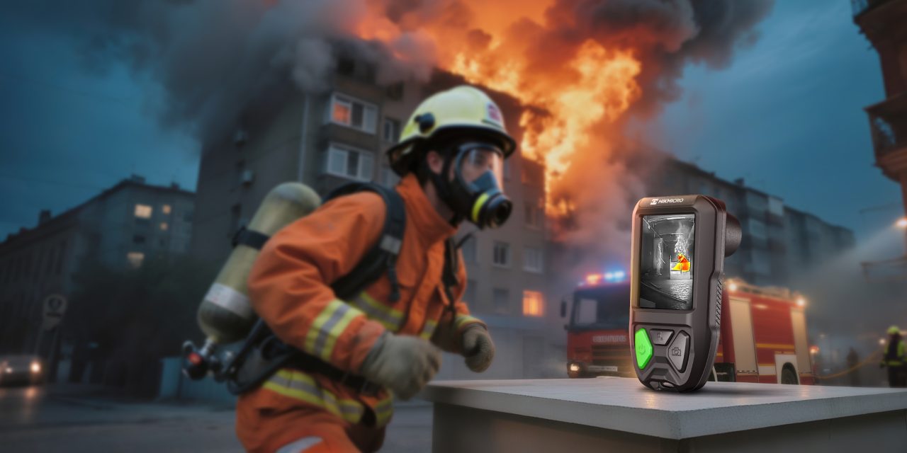 HIKMICRO fighting industrial fire with extended specialist range
