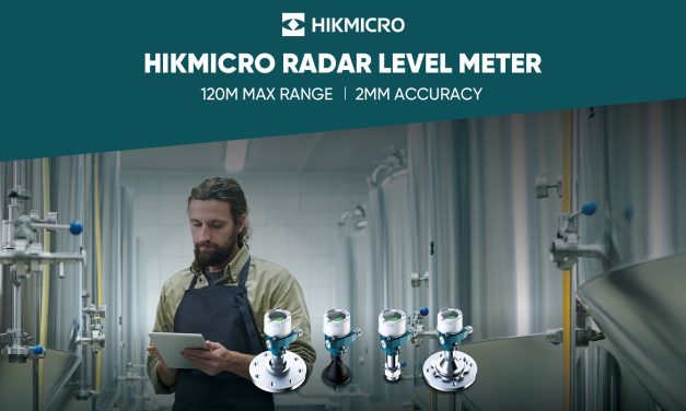 HIKMICRO launches LRG10 Radar Level Meter