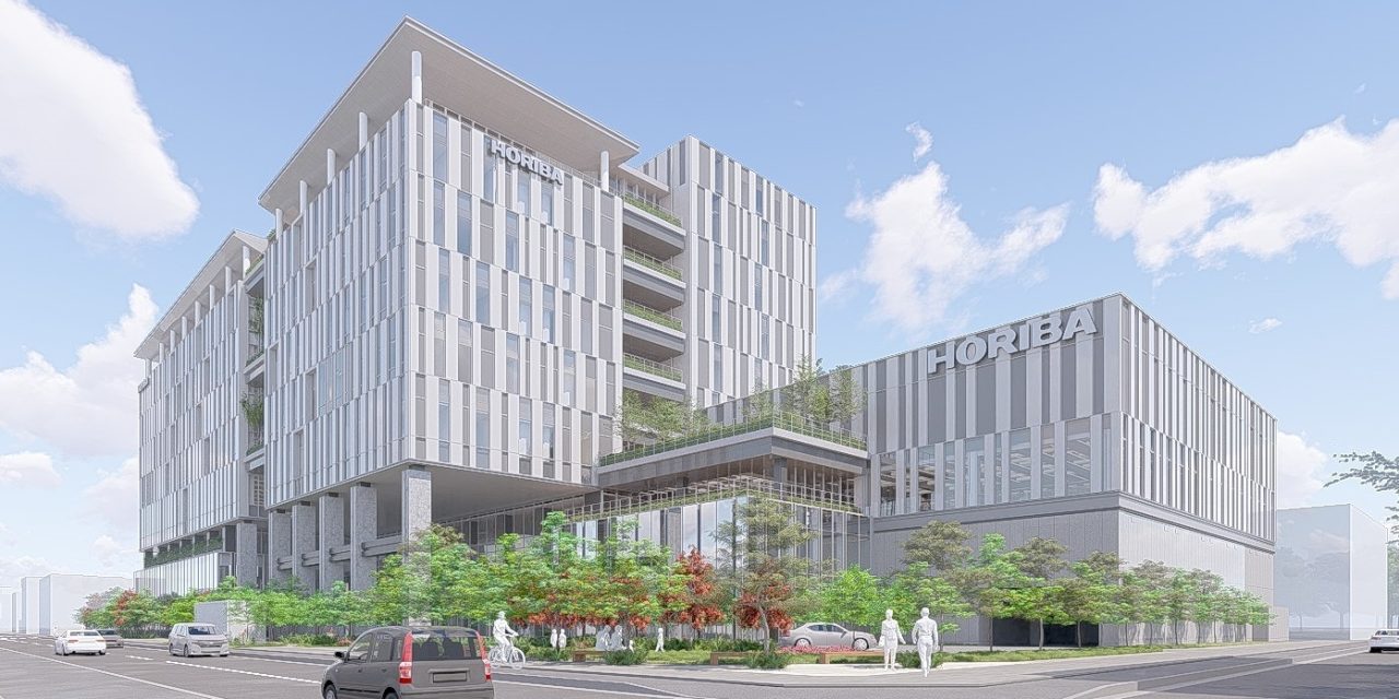 HORIBA to build a new global headquarters