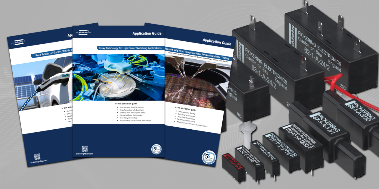 Pickering’s new resource centre equips engineers with in-depth high voltage relay switching expertise