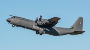 Hercules HENSOLDT equips German C-130 "Hercules" with state-of-the-art missile defence system