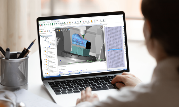 Hexagon’s NCSIMUL helps manufacturers verify and optimise NC programs faster