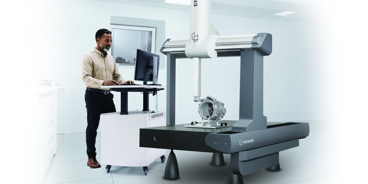 Hexagon launches ENSPEC to make professional CMM inspection more accessible