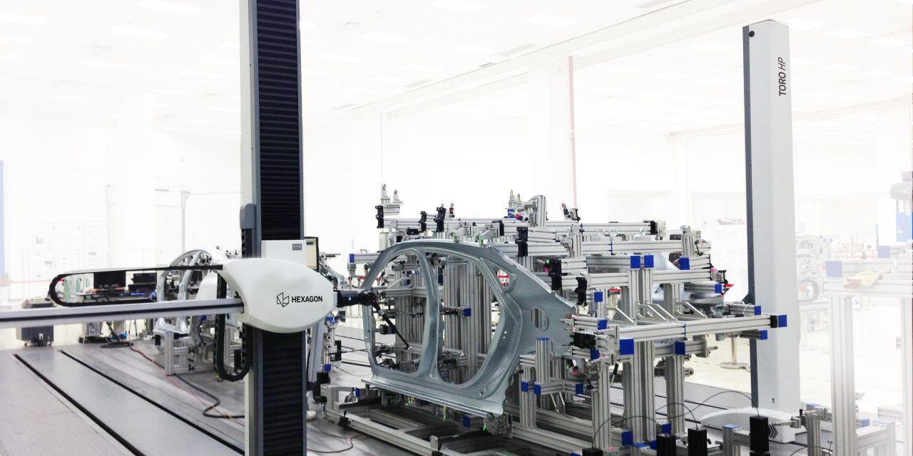 Hexagon expands global availability of TORO HP horizontal arm CMM