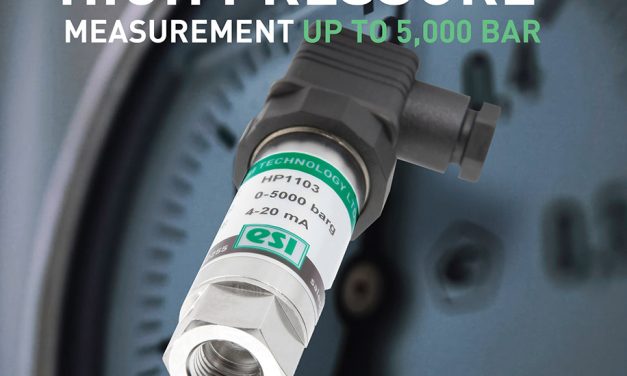ESI: Why Engineers Choose the HP1000 for High-Pressure Measurement