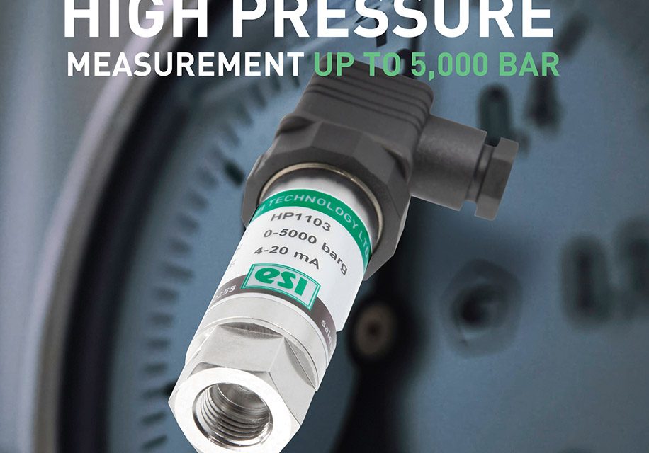 ESI: Why Engineers Choose the HP1000 for High-Pressure Measurement