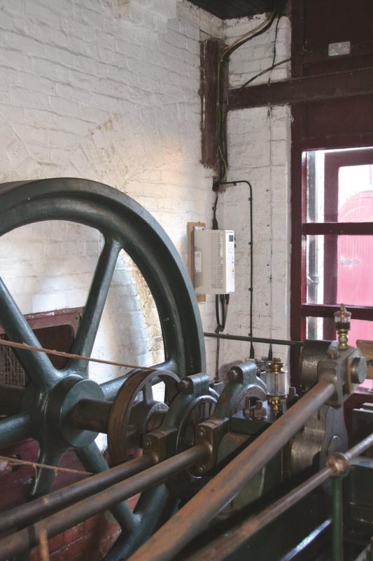 Motor and drives from ABB bring farm history to life for stately home visitors