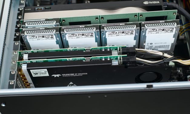 Teledyne SP Devices introduces high‑speed disk streaming with ADQ35