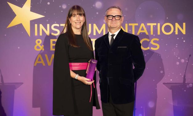 A.R.T. celebrates two honours at the Instrumentation & Electronics Awards