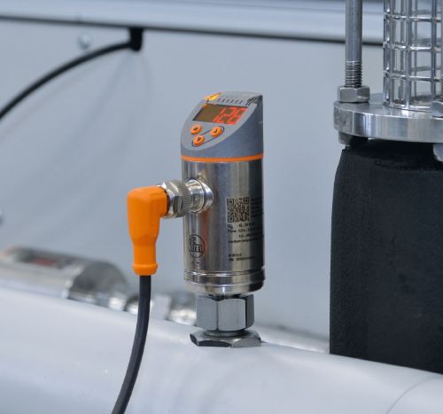 ifm helps to ensure safe extraction!