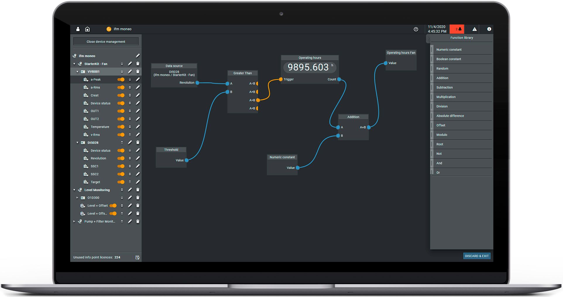ifm electronic makes IIoT easy at Foodex