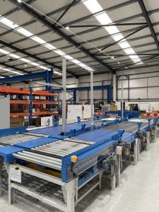 Tracoinsa chooses ifm sensors for conveyor performance evaluation