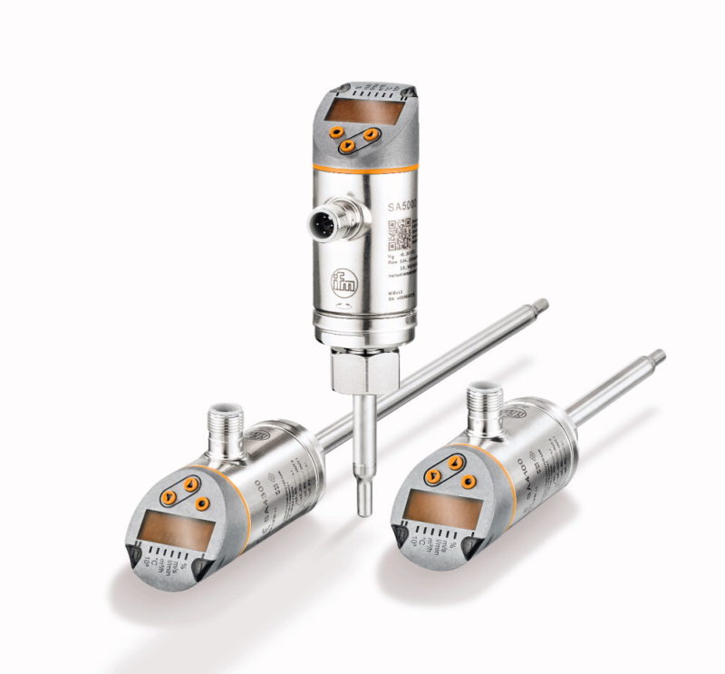 New benchmark in thermal flow measurement
