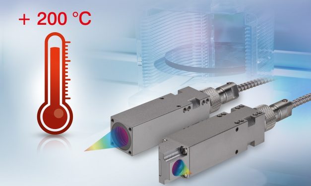 New thickness measurement sensors withstand temperatures up to 200 °C