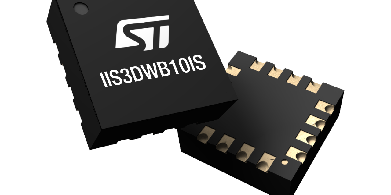 STMicroelectronics high-performance vibration sensor with in-sensor AI offers a compelling alternative to piezosensor
