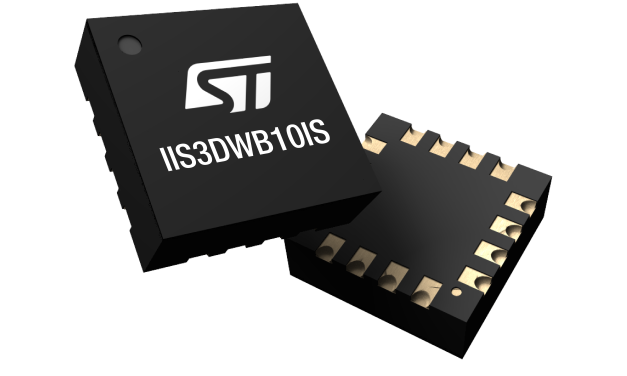 STMicroelectronics high-performance vibration sensor with in-sensor AI offers a compelling alternative to piezosensor