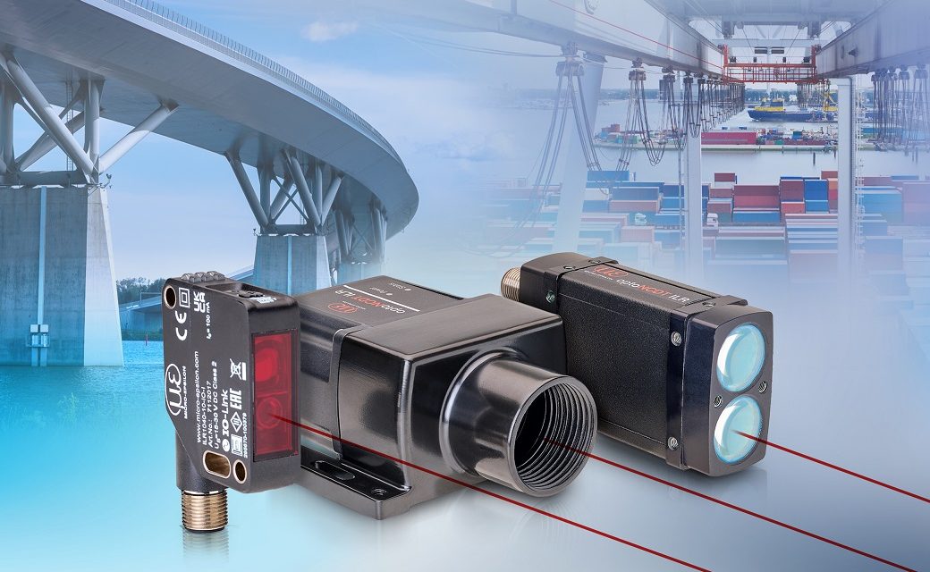 New laser distance sensors with IO-Link version and increased measuring ranges