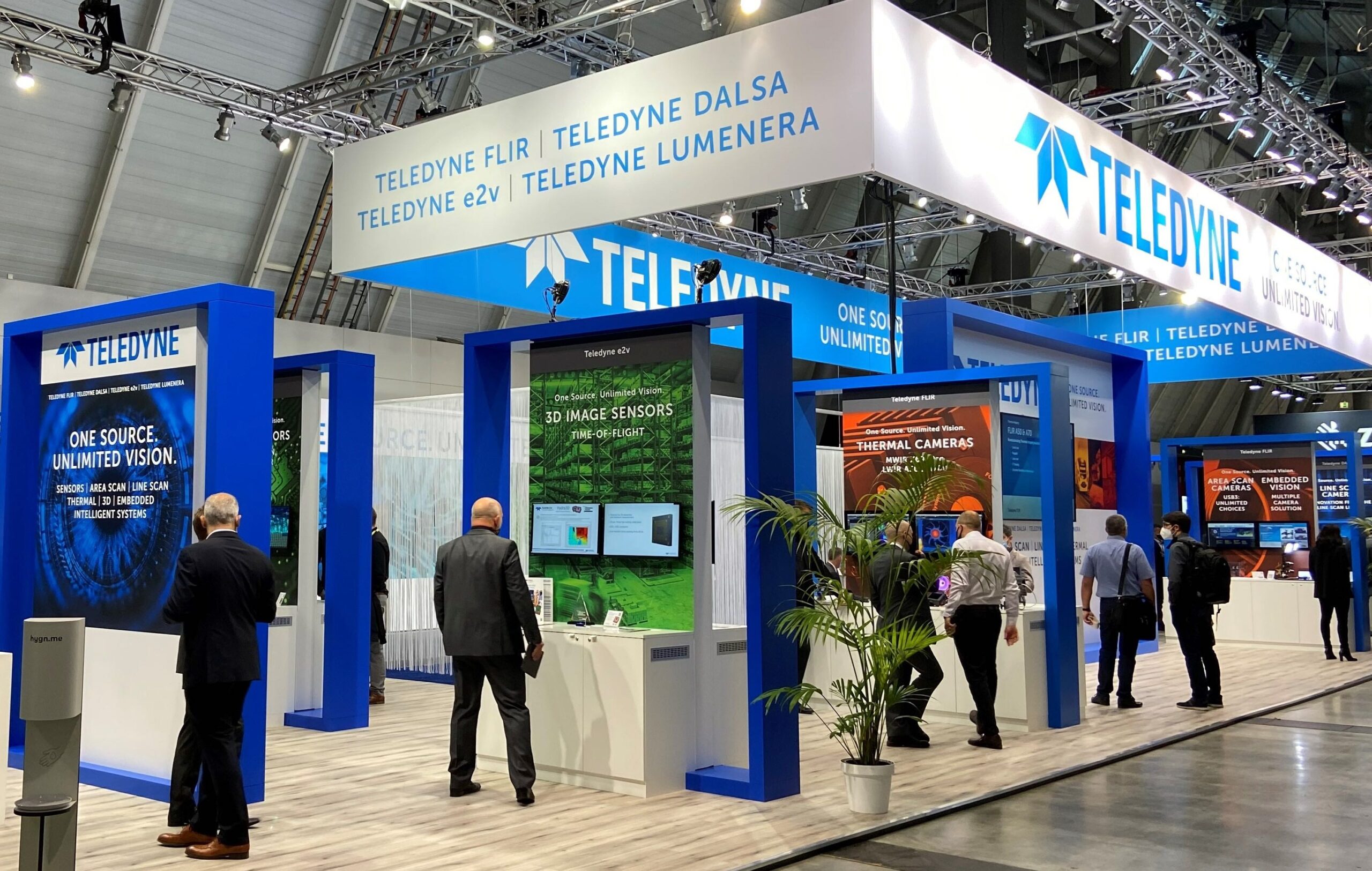 Teledyne to showcase its comprehensive portfolio of industrial imaging technologies at Vision 2022