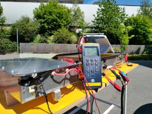 IMG 20230611 140945168 Solar cell race car sponsorship sees Seaward power ahead