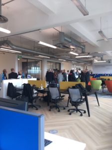 IMG 3427 Large investment in UK customer service and engineering talent as Analog Devices opens bespoke UK headquarters office