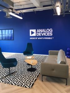 IMG 3428 Large investment in UK customer service and engineering talent as Analog Devices opens bespoke UK headquarters office