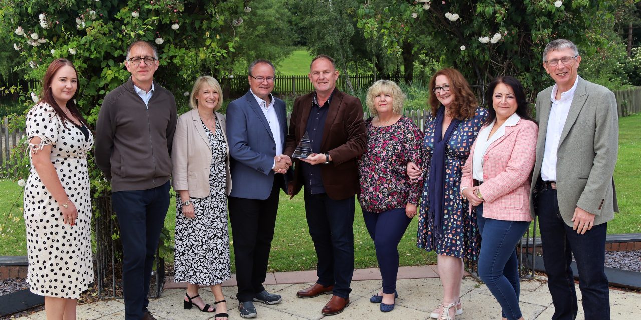 Anglia wins ST’s Top Sales and Customer Excellence Recognition award