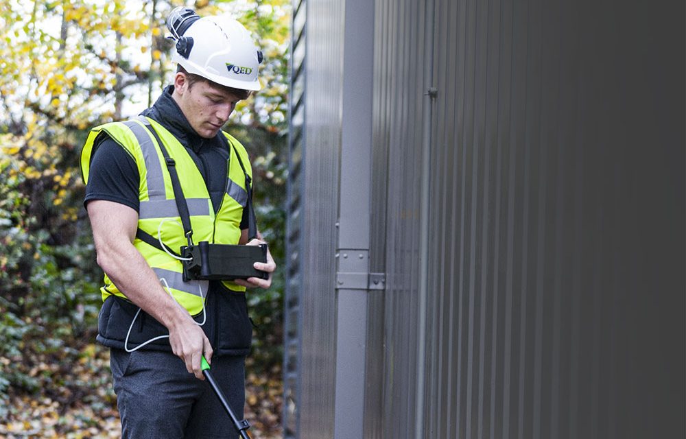 QED Environmental launches portable methane detector for landfill applications