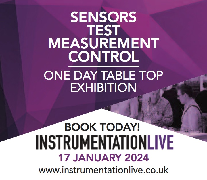 Instrumentation Live joins Electronics Live at the NCC