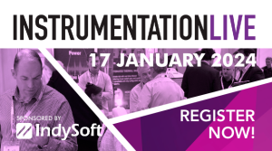 INS LIVE REGISTER Learn about the latest developments in sensor and measurement tech at Instrumentation Live