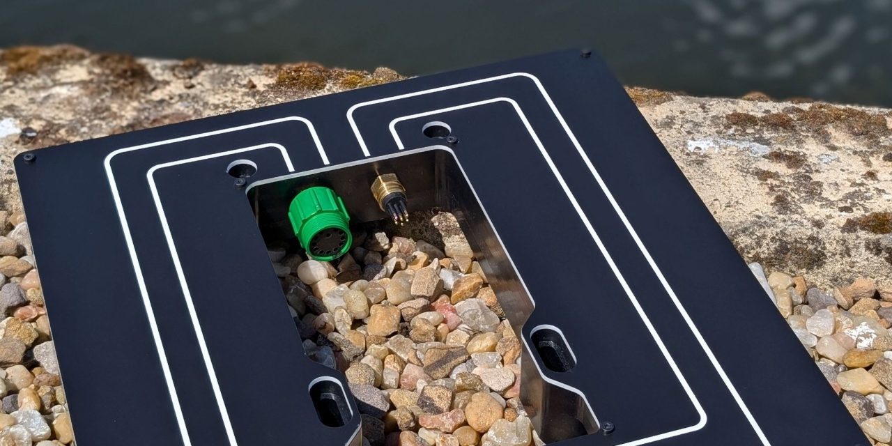 Polymer encapsulation enables CSignum subsea wireless device