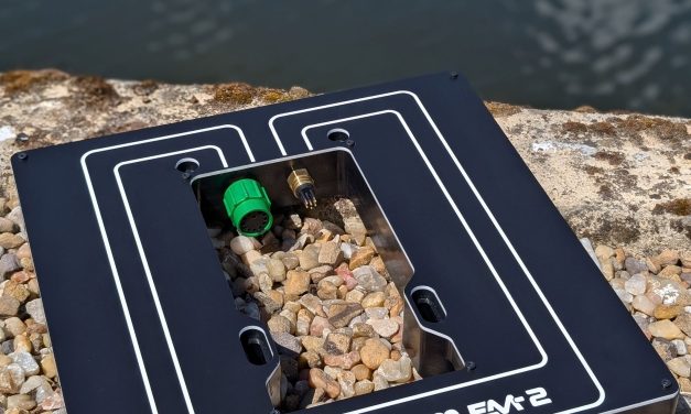 Polymer encapsulation enables CSignum subsea wireless device