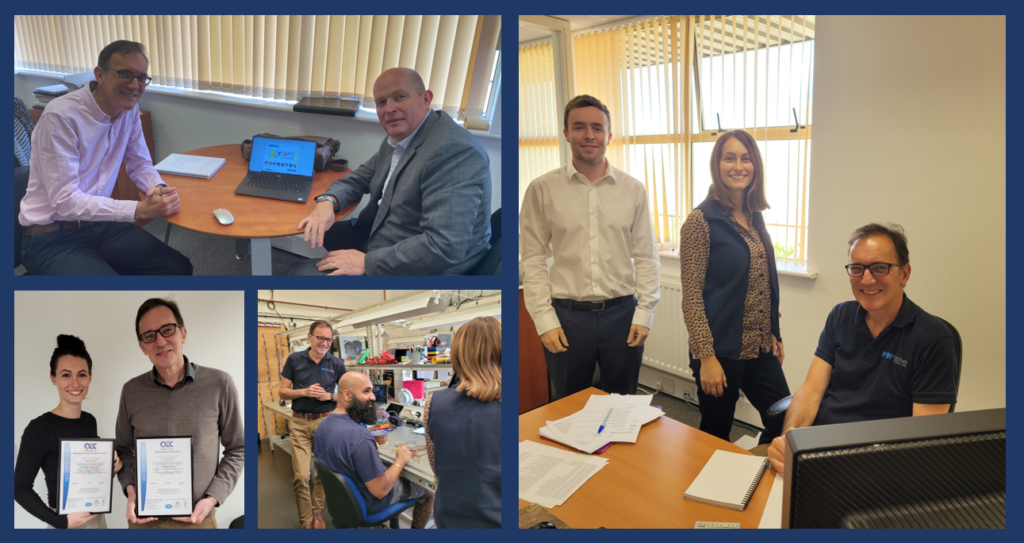 Ian 3 Year Article Combo Ian Bourke, Finance and Operations Manager, talks us through his three years at Powelectrics