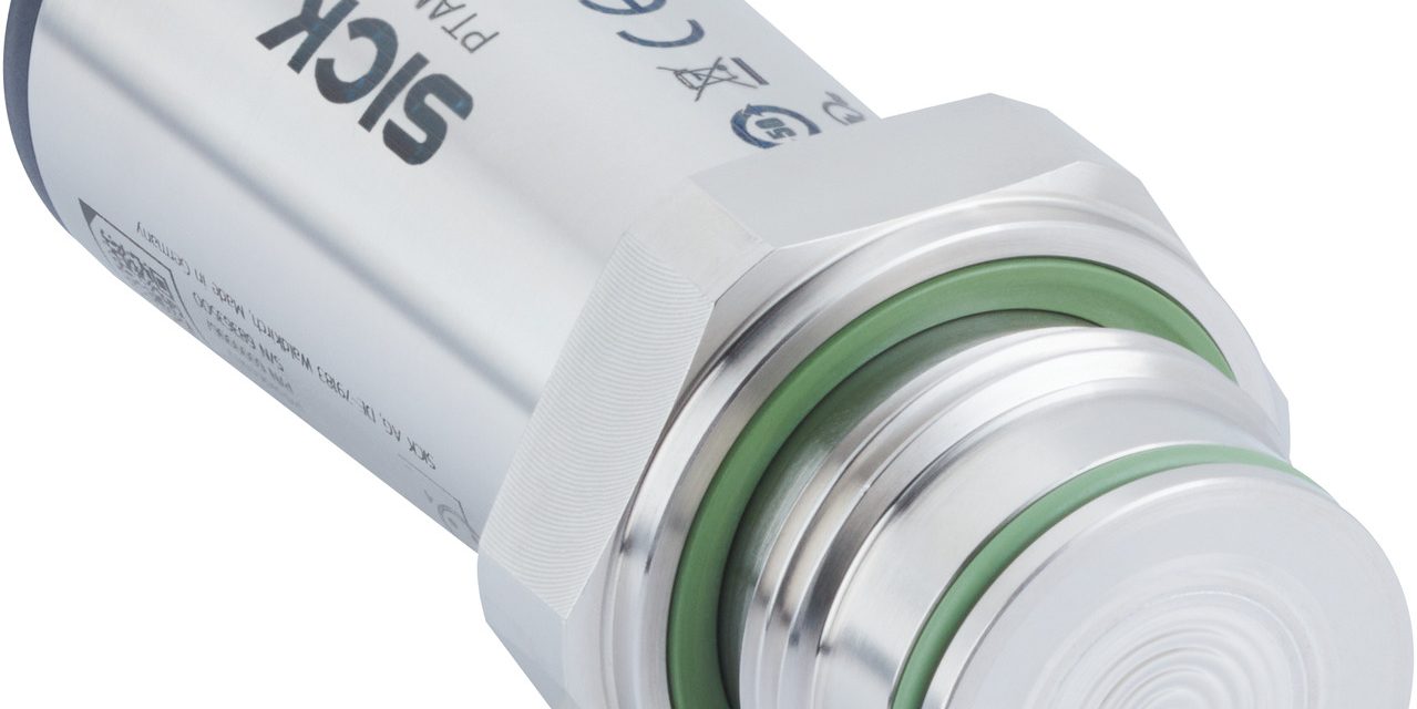 SICK launches PTA ceramic pressure sensor