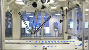 Image 1. New innovation lab proactively demonstrates the benefits of robots in manufacturing